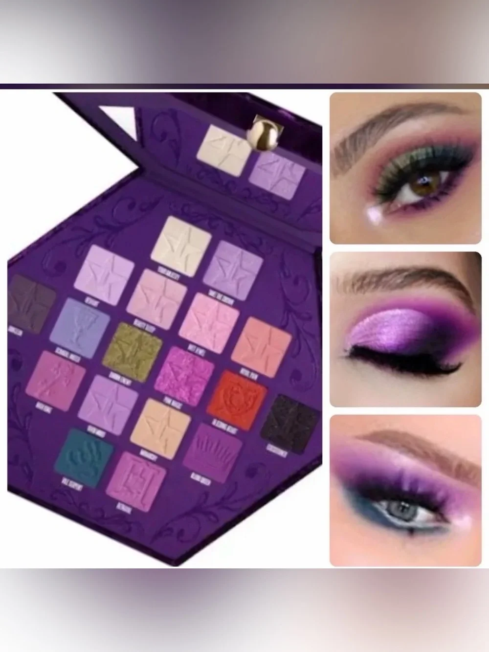 Jeffree Star Cosmetics Blood Lust Palette Purple, NEW STRAITS TIMES